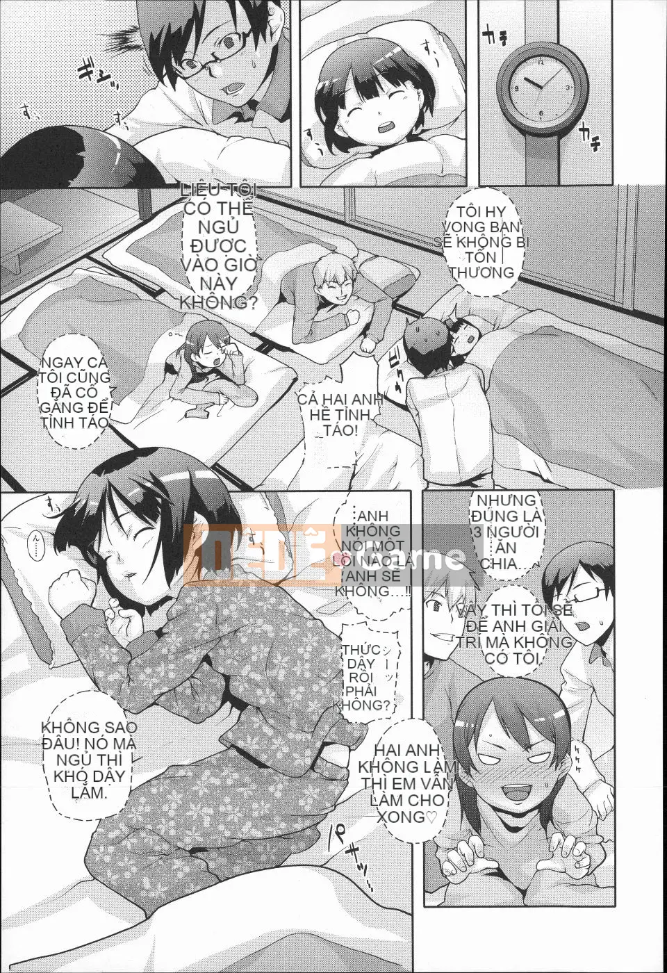 (Truyện tranh dành cho người lớn)  [Mizu] Thử thách dành cho trẻ em