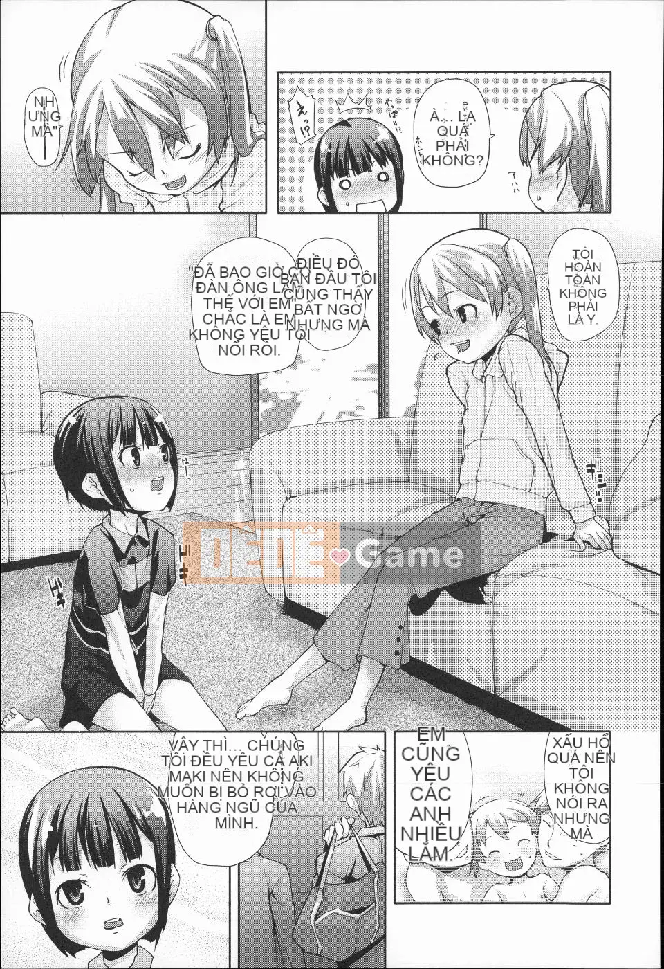 (Truyện tranh dành cho người lớn)  [Mizu] Thử thách dành cho trẻ em