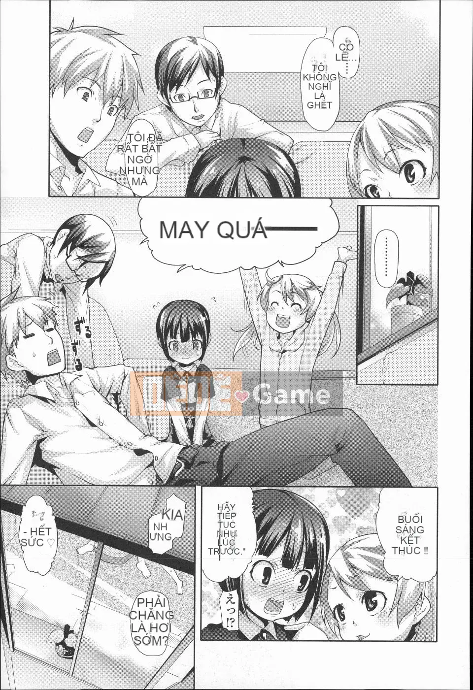 (Truyện tranh dành cho người lớn)  [Mizu] Thử thách dành cho trẻ em