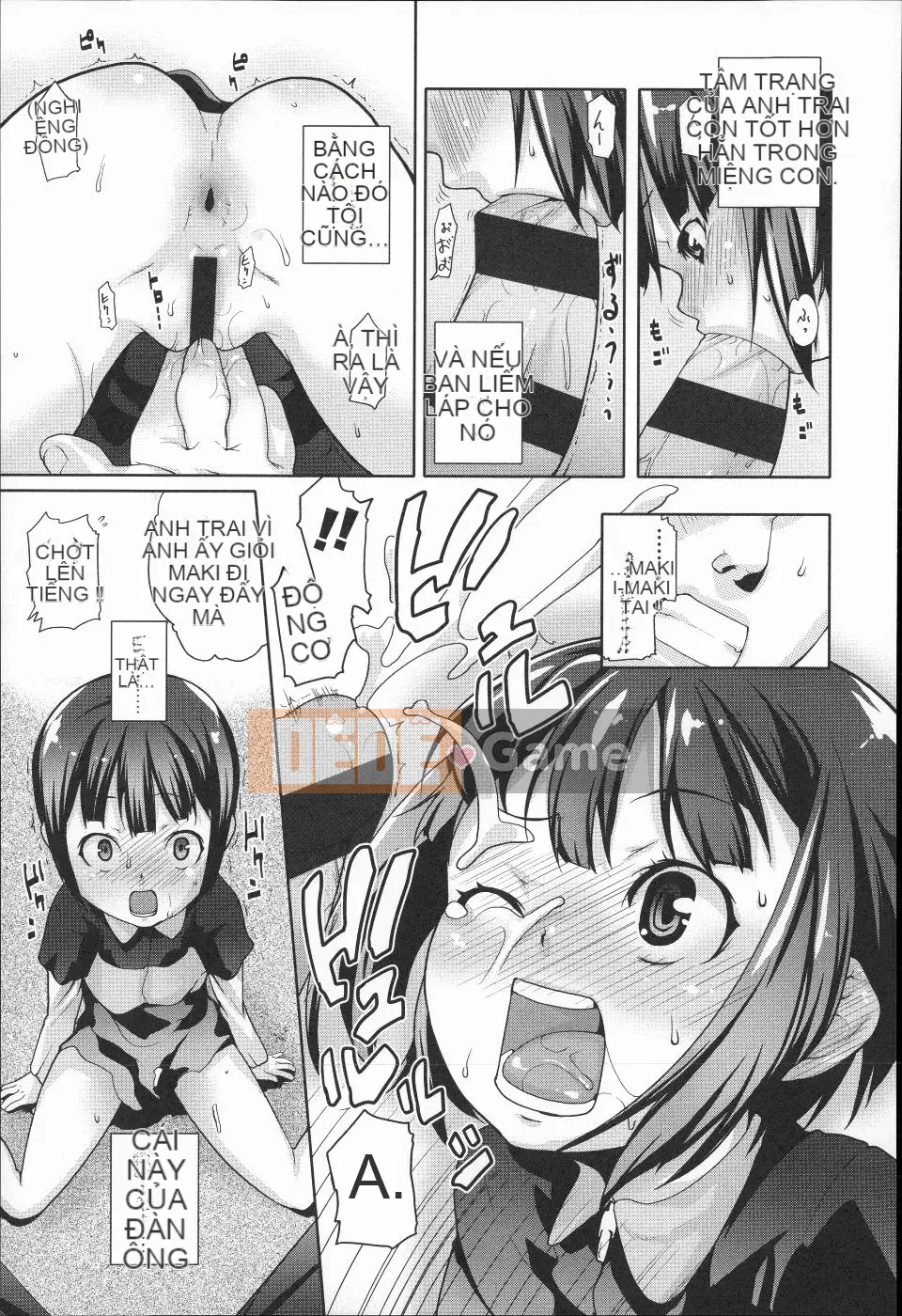 (Truyện tranh dành cho người lớn)  [Mizu] Thử thách dành cho trẻ em