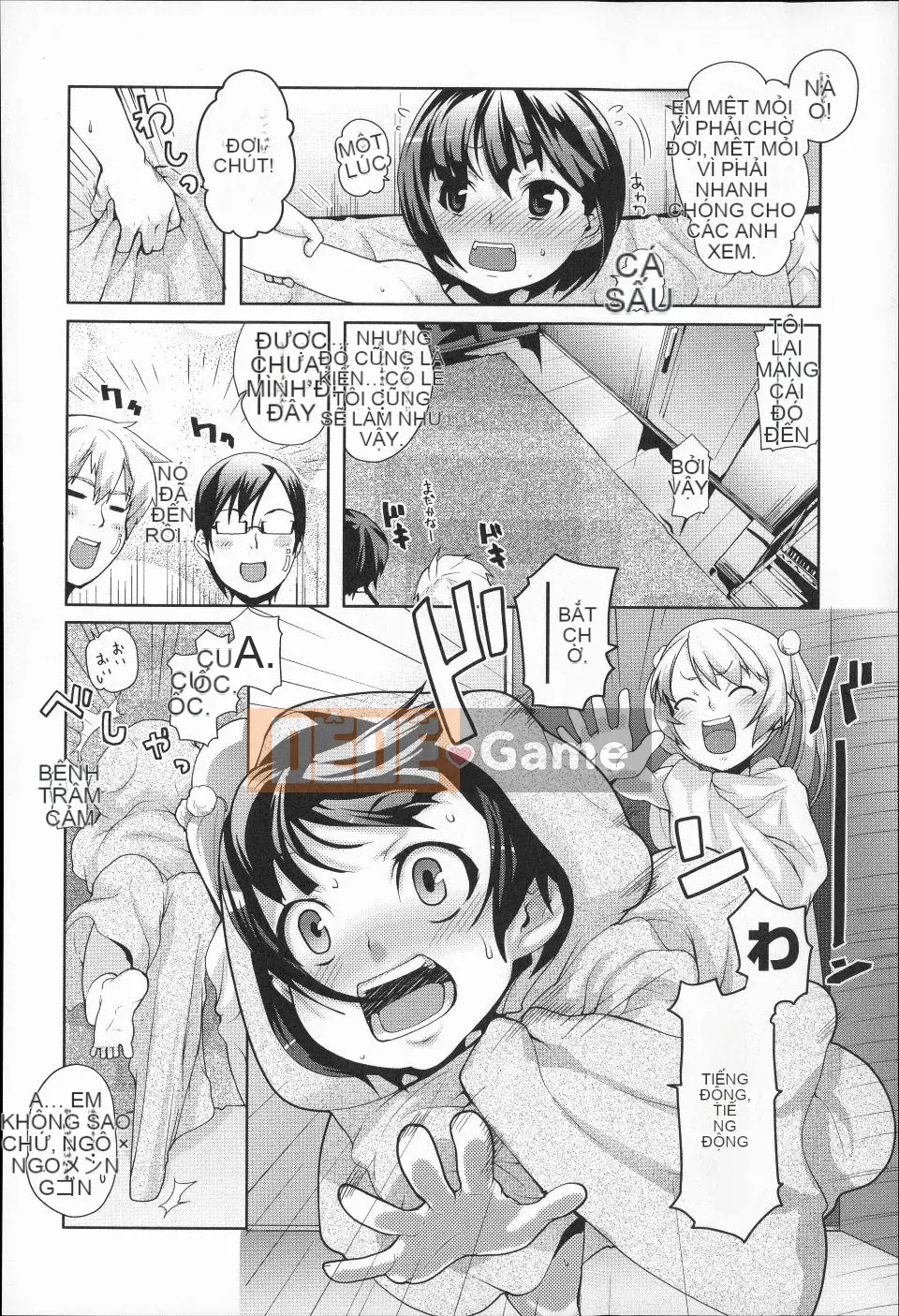 (Truyện tranh dành cho người lớn)  [Mizu] Thử thách dành cho trẻ em