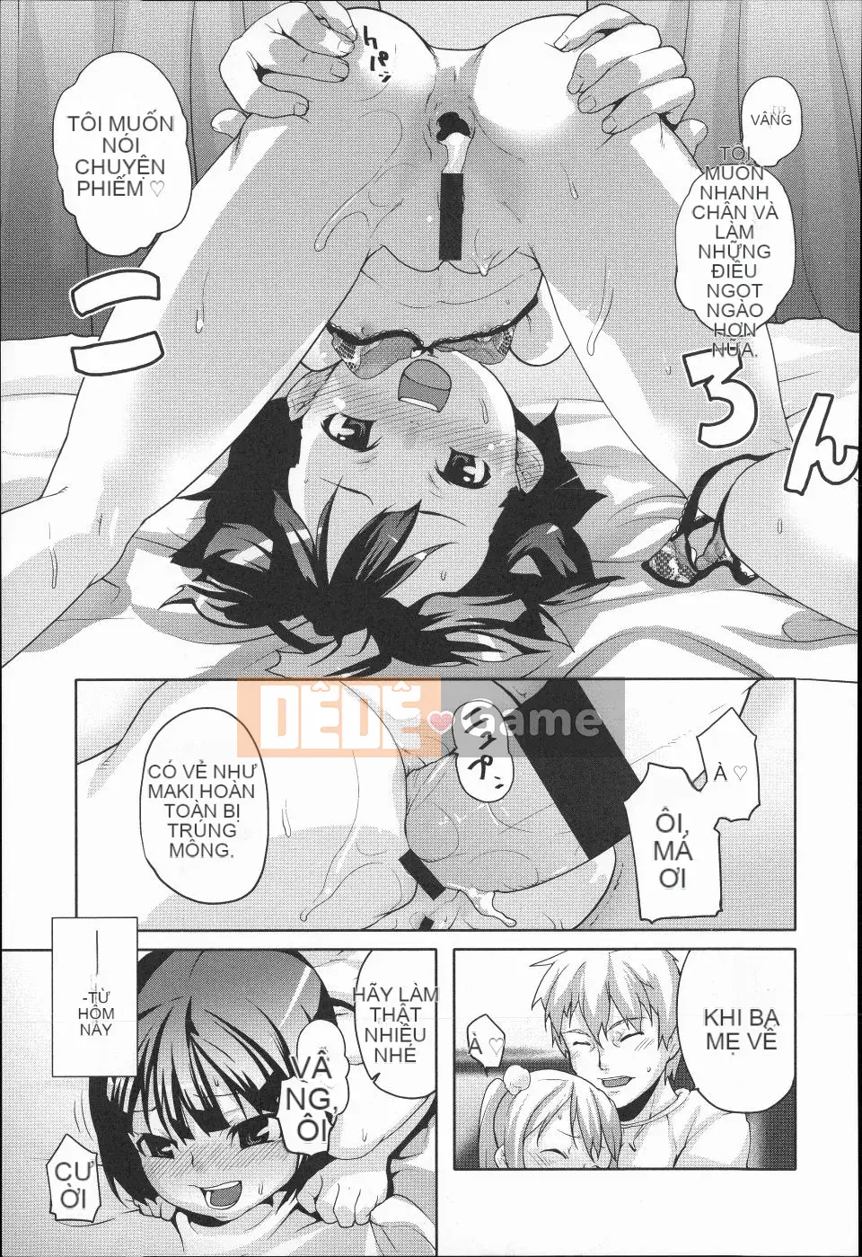 (Truyện tranh dành cho người lớn)  [Mizu] Thử thách dành cho trẻ em