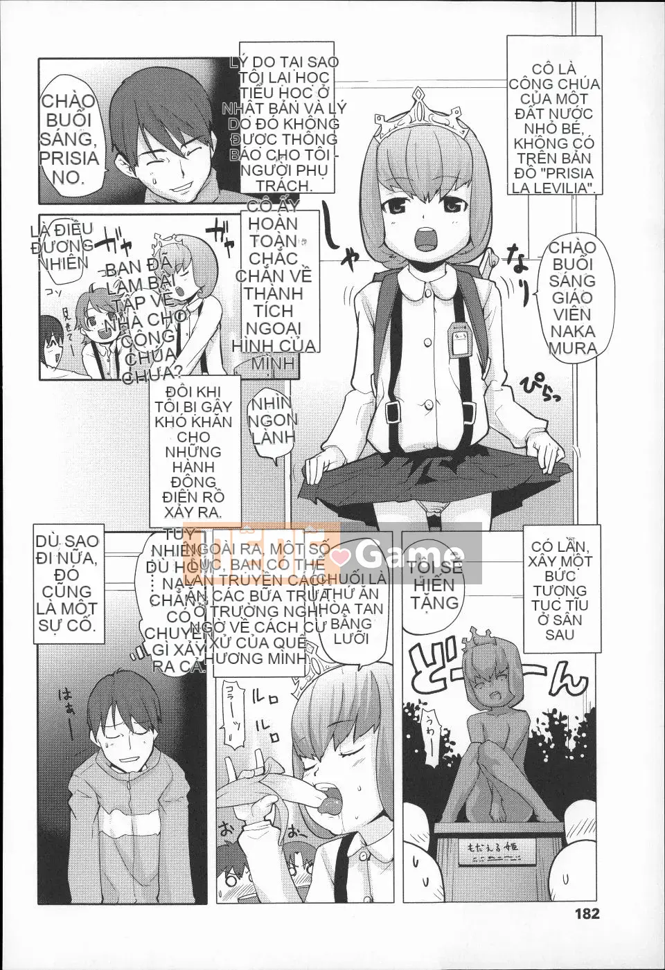 (Truyện tranh dành cho người lớn)  [Mizu] Thử thách dành cho trẻ em