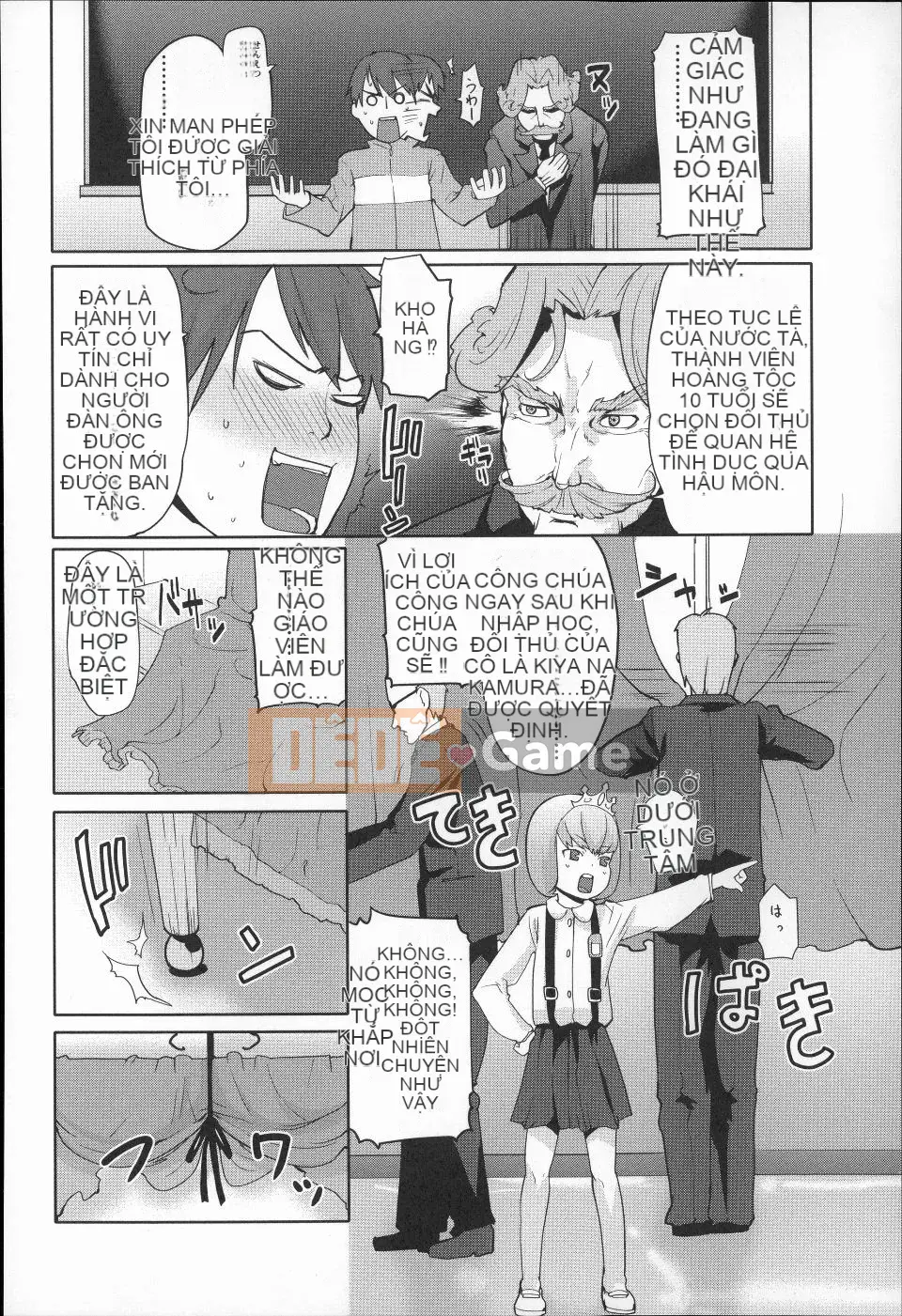 (Truyện tranh dành cho người lớn)  [Mizu] Thử thách dành cho trẻ em