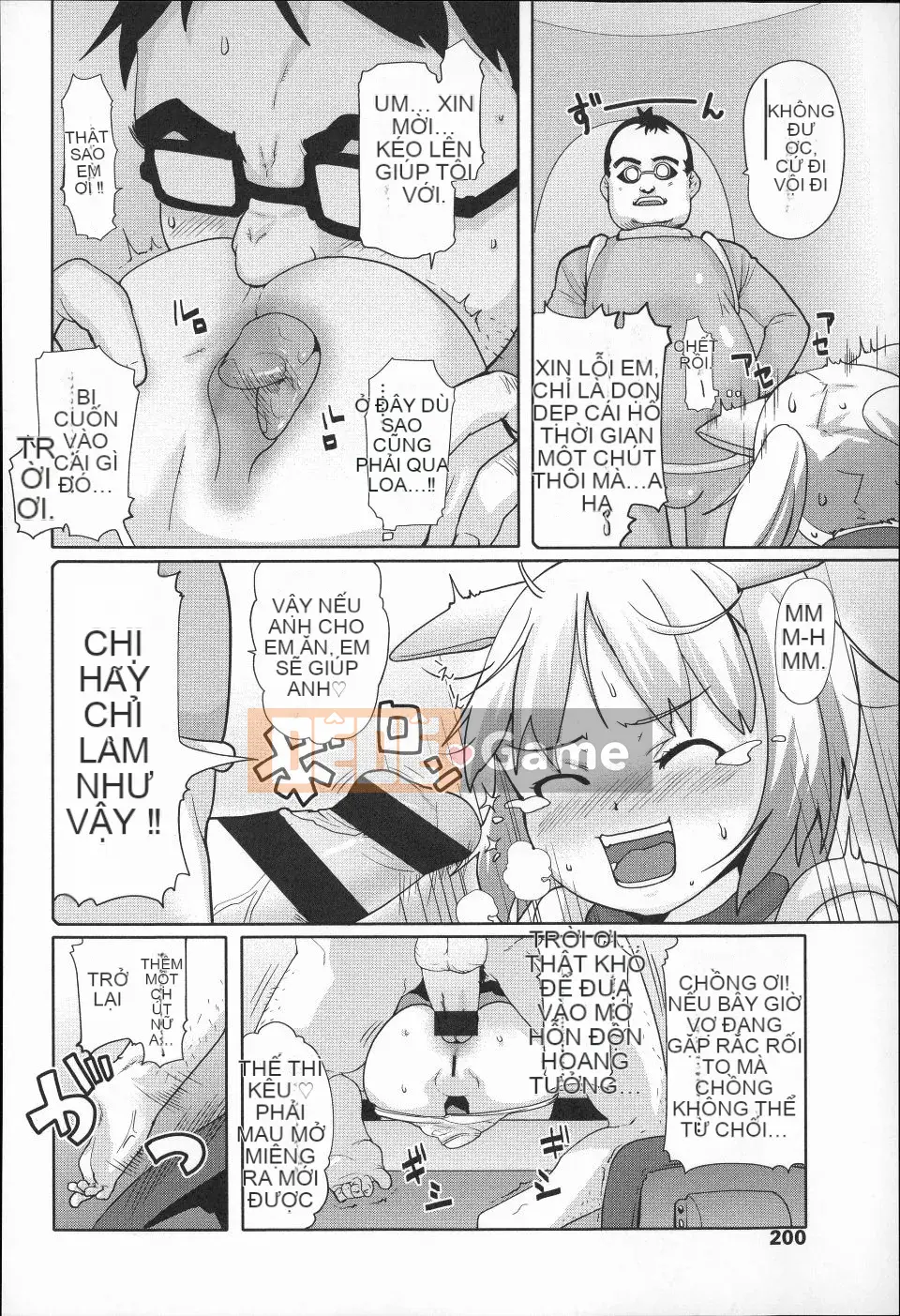 (Truyện tranh dành cho người lớn)  [Mizu] Thử thách dành cho trẻ em