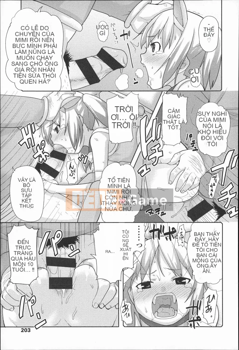 (Truyện tranh dành cho người lớn)  [Mizu] Thử thách dành cho trẻ em