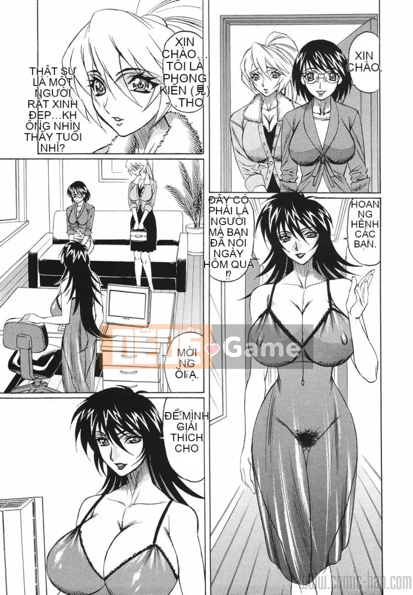 [Yoshifumi Yamamoto] Câu lạc bộ bánh kem vợ trẻ nóng bỏng