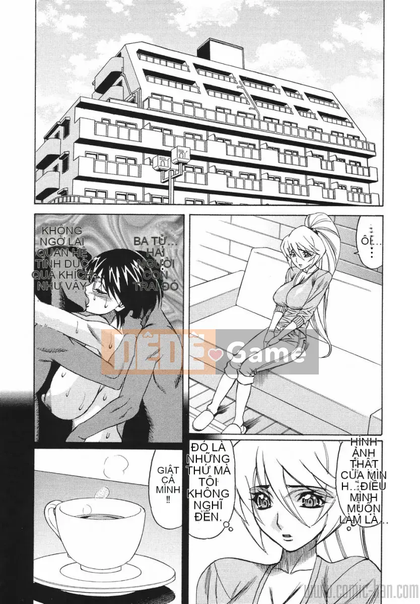 [Yoshifumi Yamamoto] Câu lạc bộ bánh kem vợ trẻ nóng bỏng