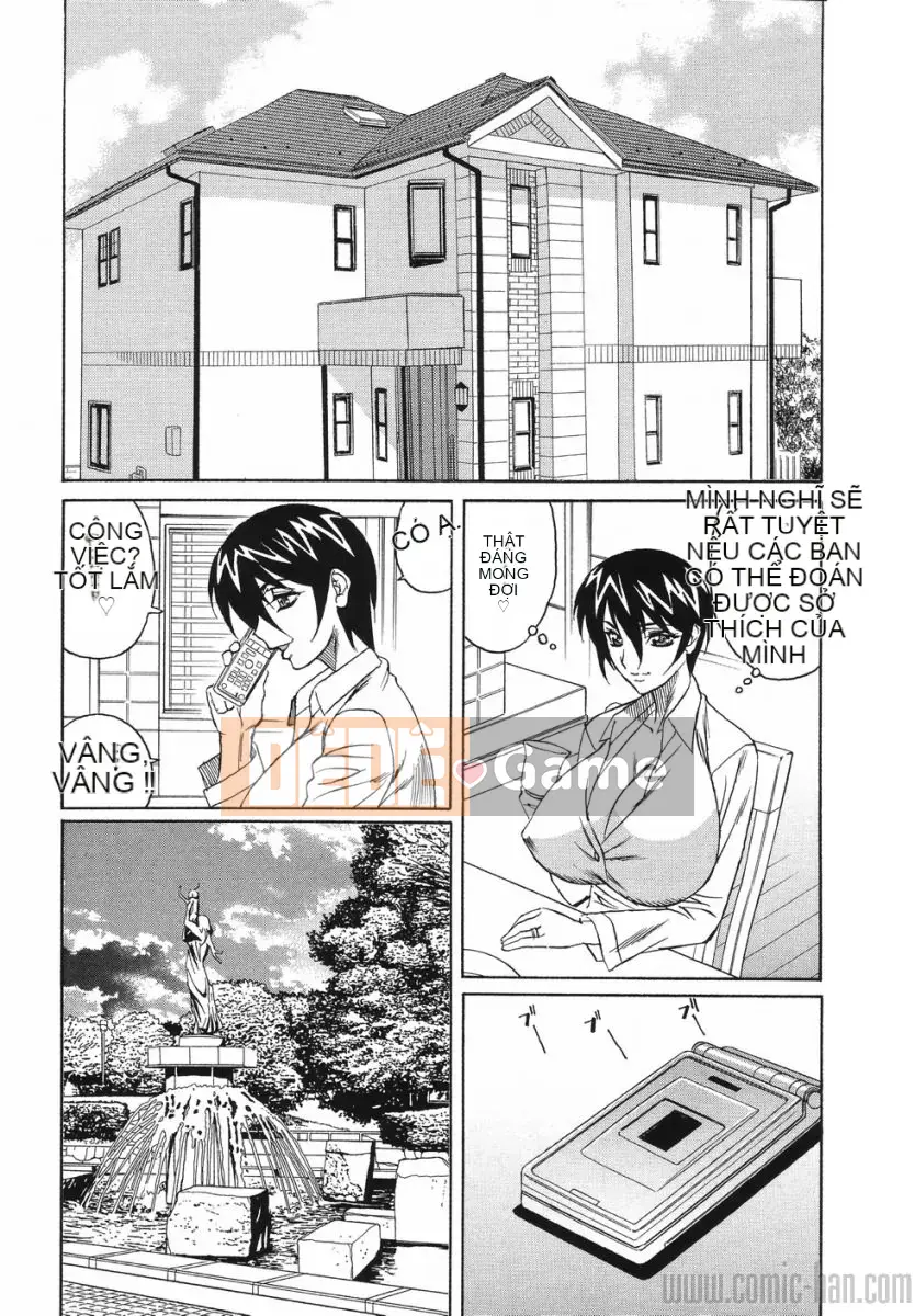 [Yoshifumi Yamamoto] Câu lạc bộ bánh kem vợ trẻ nóng bỏng