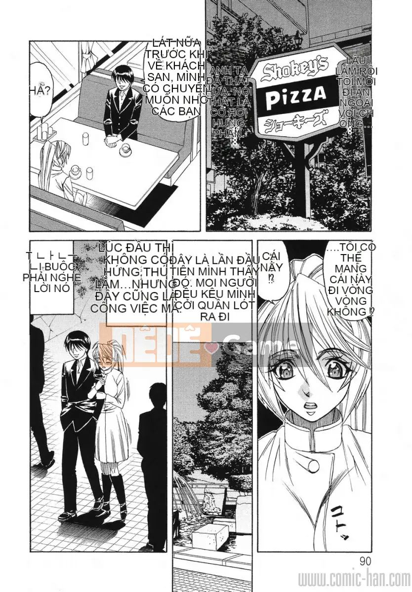 [Yoshifumi Yamamoto] Câu lạc bộ bánh kem vợ trẻ nóng bỏng