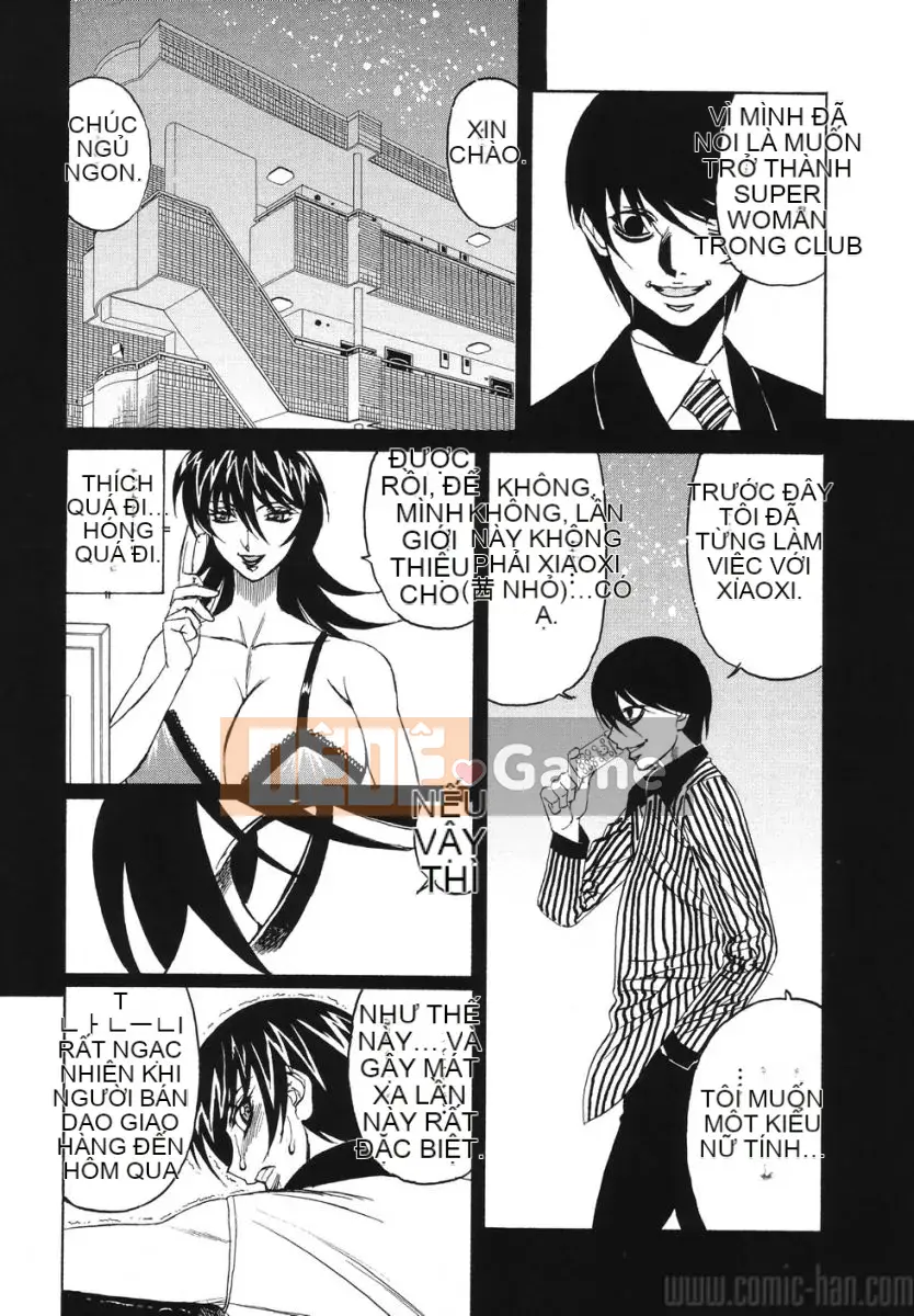 [Yoshifumi Yamamoto] Câu lạc bộ bánh kem vợ trẻ nóng bỏng