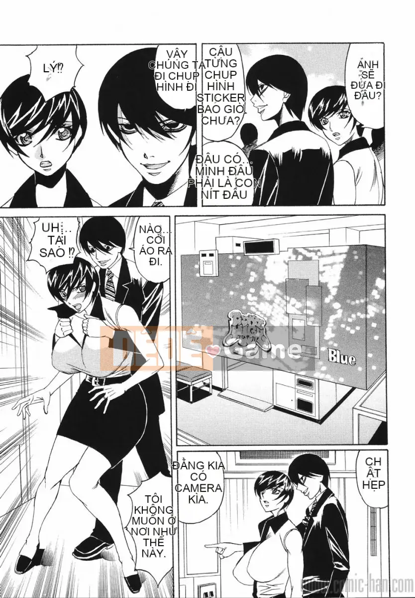 [Yoshifumi Yamamoto] Câu lạc bộ bánh kem vợ trẻ nóng bỏng