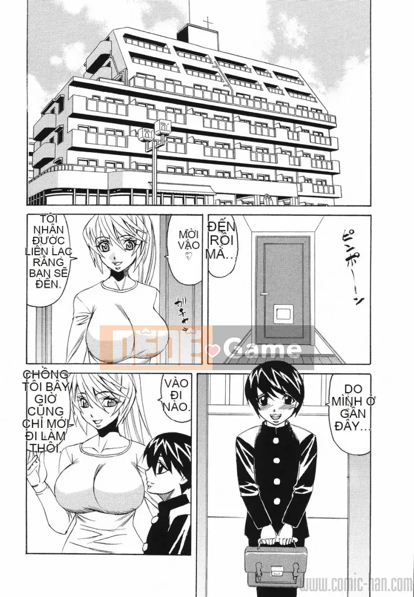 [Yoshifumi Yamamoto] Câu lạc bộ bánh kem vợ trẻ nóng bỏng