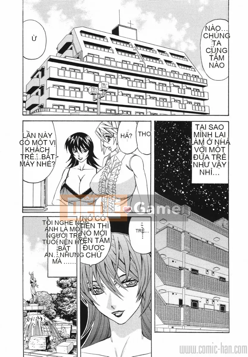 [Yoshifumi Yamamoto] Câu lạc bộ bánh kem vợ trẻ nóng bỏng