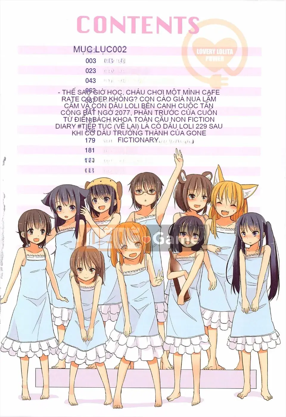 (Truyện người lớn) [Mikan Fuyuno] Thích gái nhỏ có gì sai!