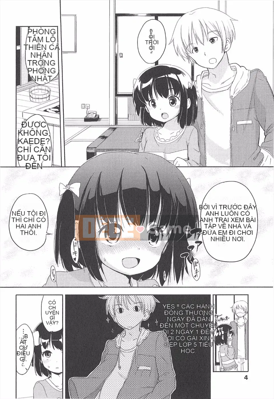 (Truyện người lớn) [Mikan Fuyuno] Thích gái nhỏ có gì sai!