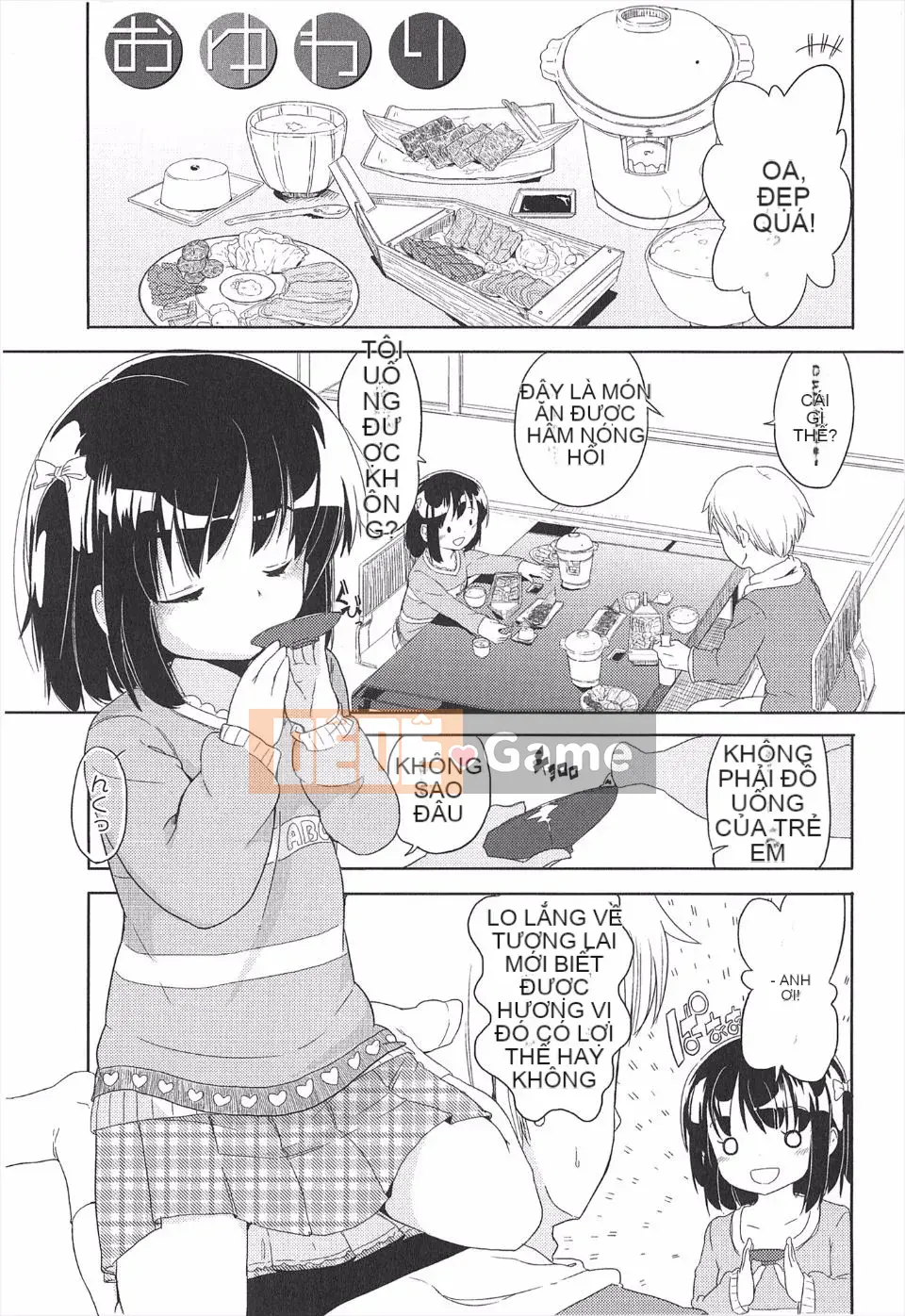 (Truyện người lớn) [Mikan Fuyuno] Thích gái nhỏ có gì sai!