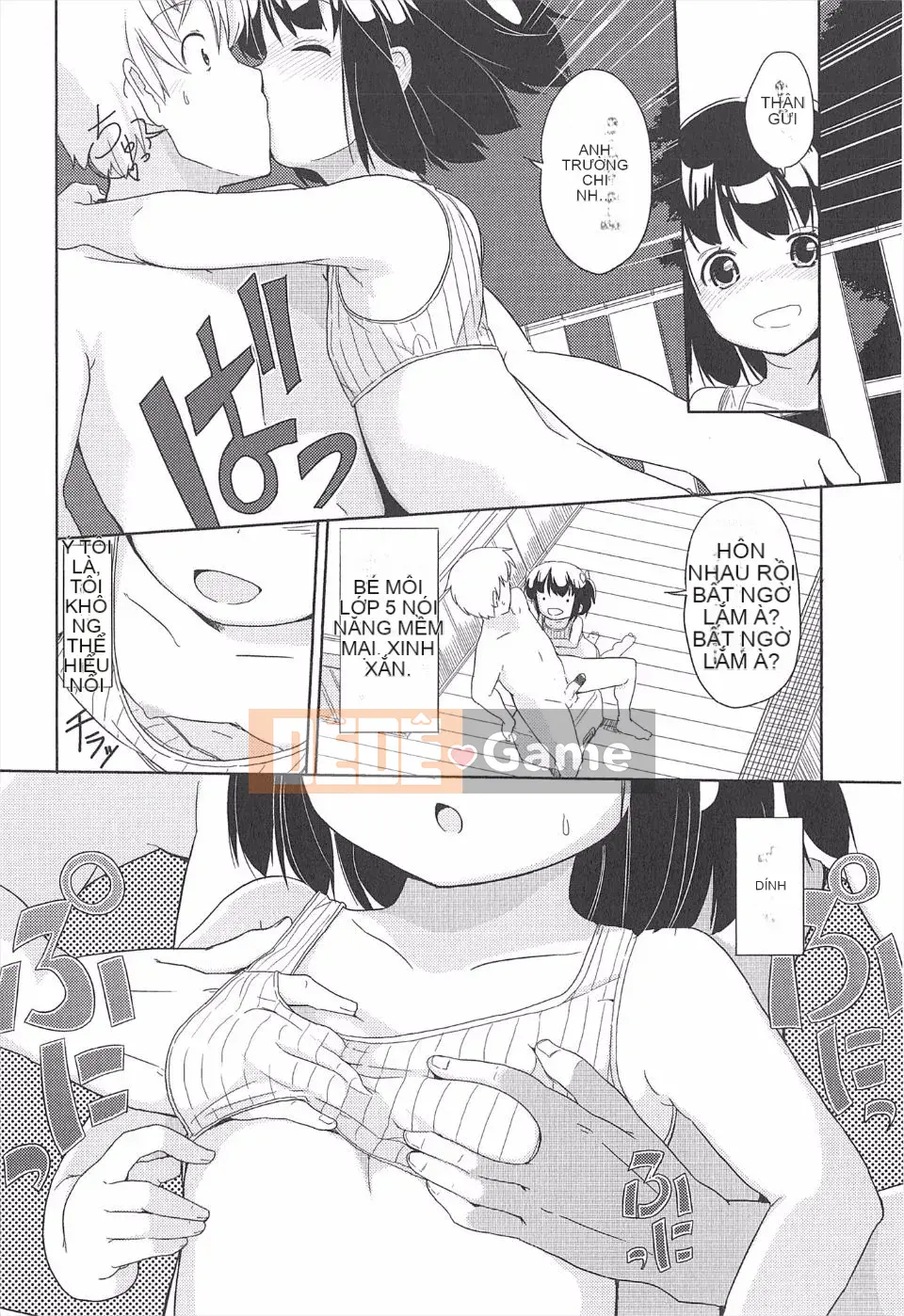 (Truyện người lớn) [Mikan Fuyuno] Thích gái nhỏ có gì sai!