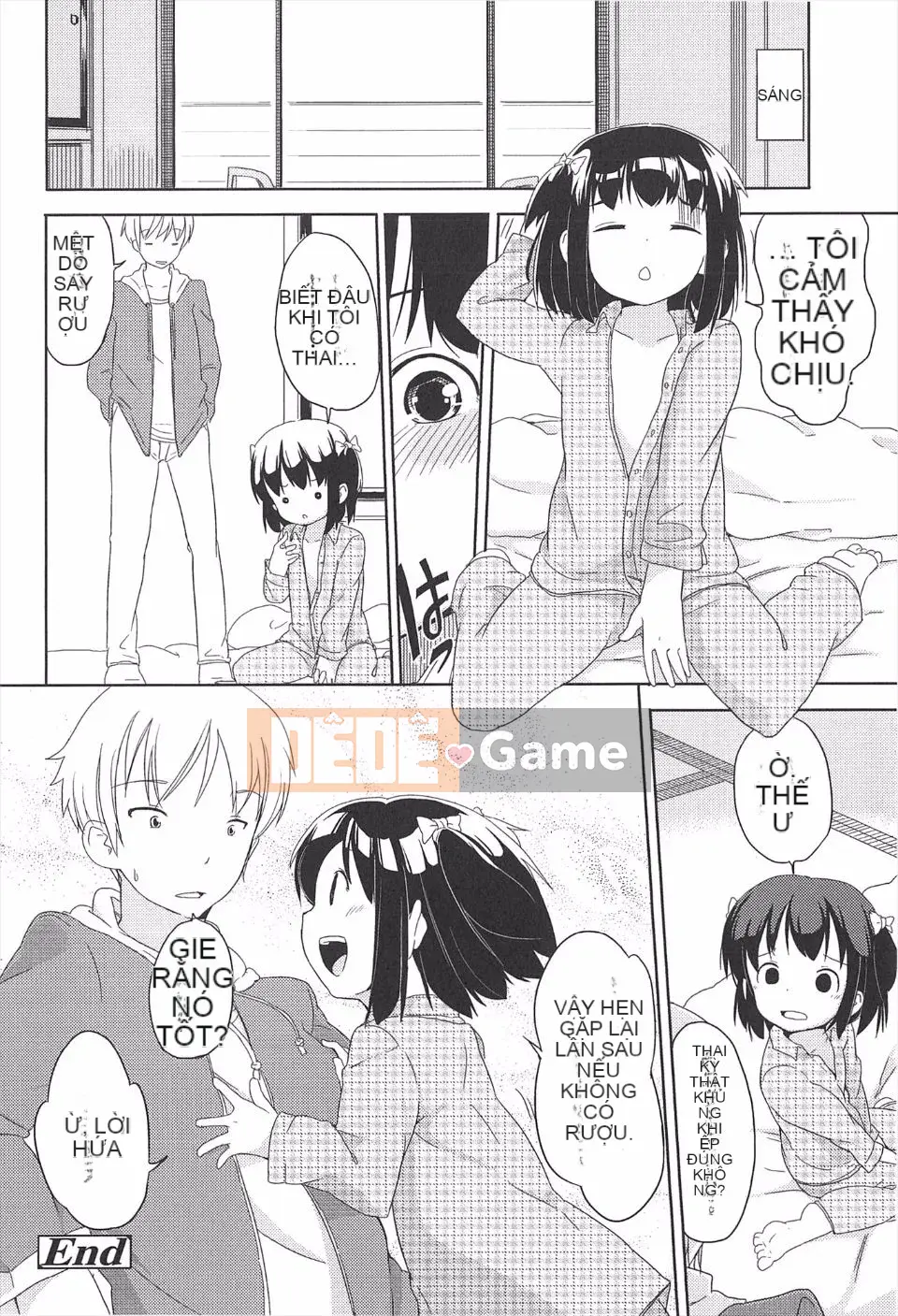 (Truyện người lớn) [Mikan Fuyuno] Thích gái nhỏ có gì sai!