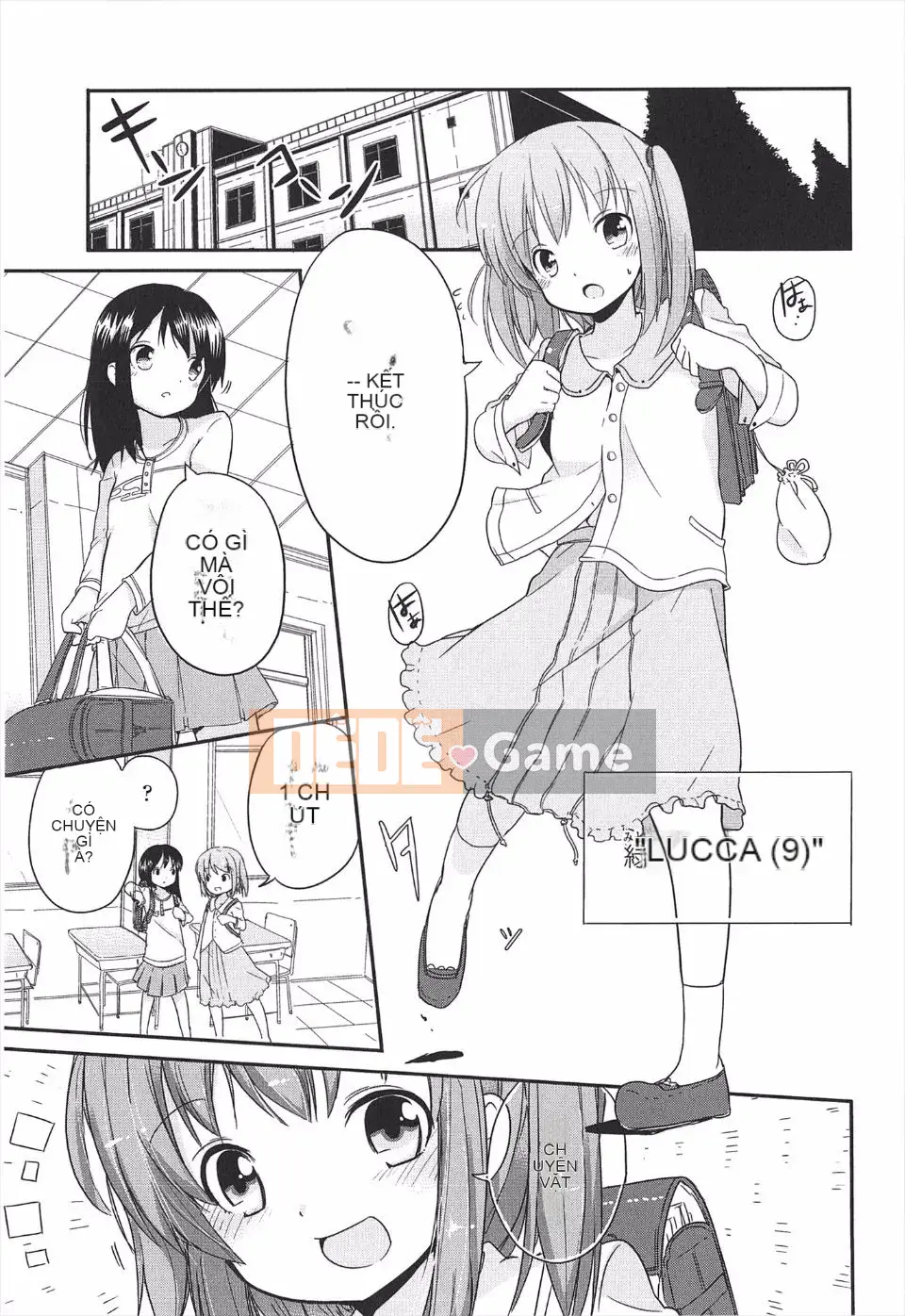 (Truyện người lớn) [Mikan Fuyuno] Thích gái nhỏ có gì sai!