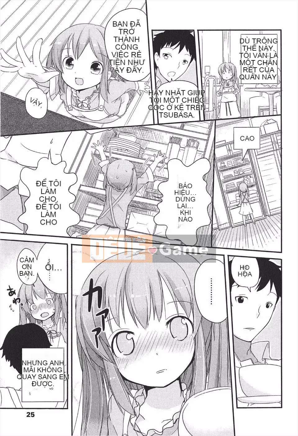 (Truyện người lớn) [Mikan Fuyuno] Thích gái nhỏ có gì sai!