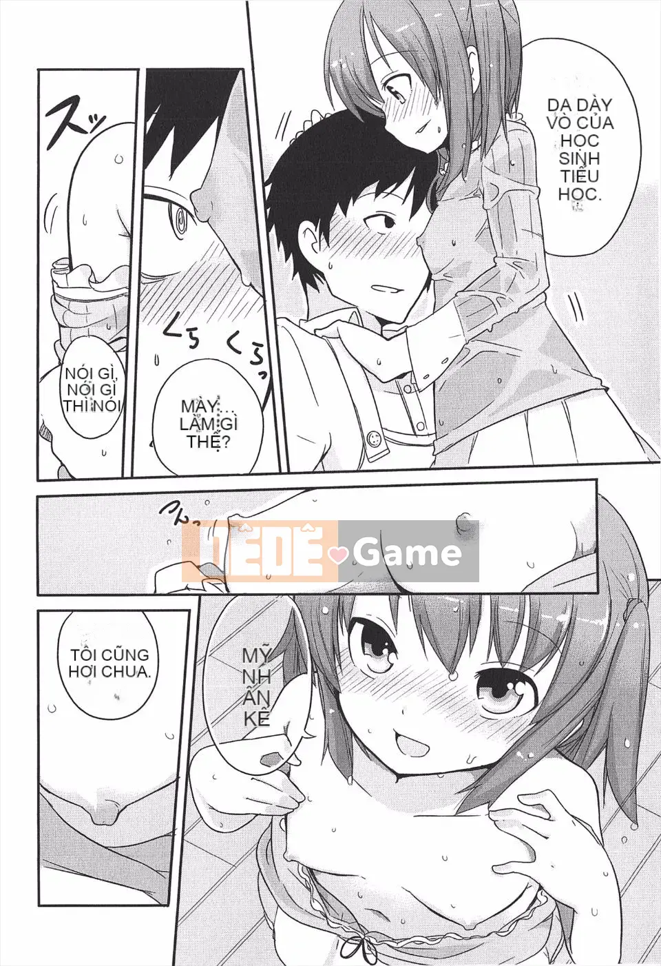 (Truyện người lớn) [Mikan Fuyuno] Thích gái nhỏ có gì sai!