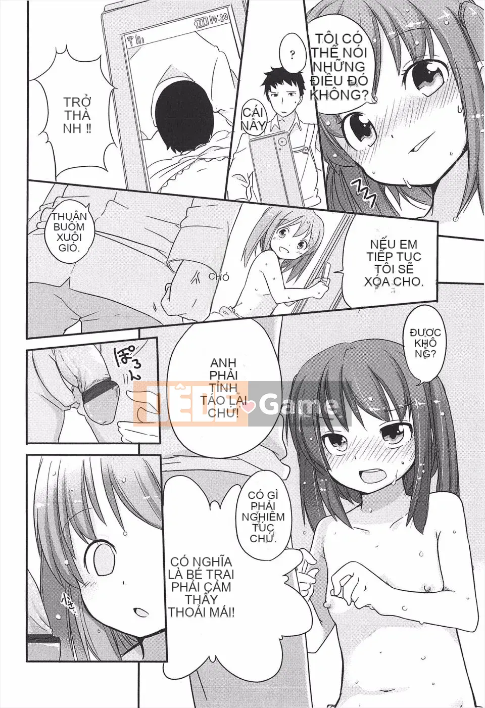 (Truyện người lớn) [Mikan Fuyuno] Thích gái nhỏ có gì sai!