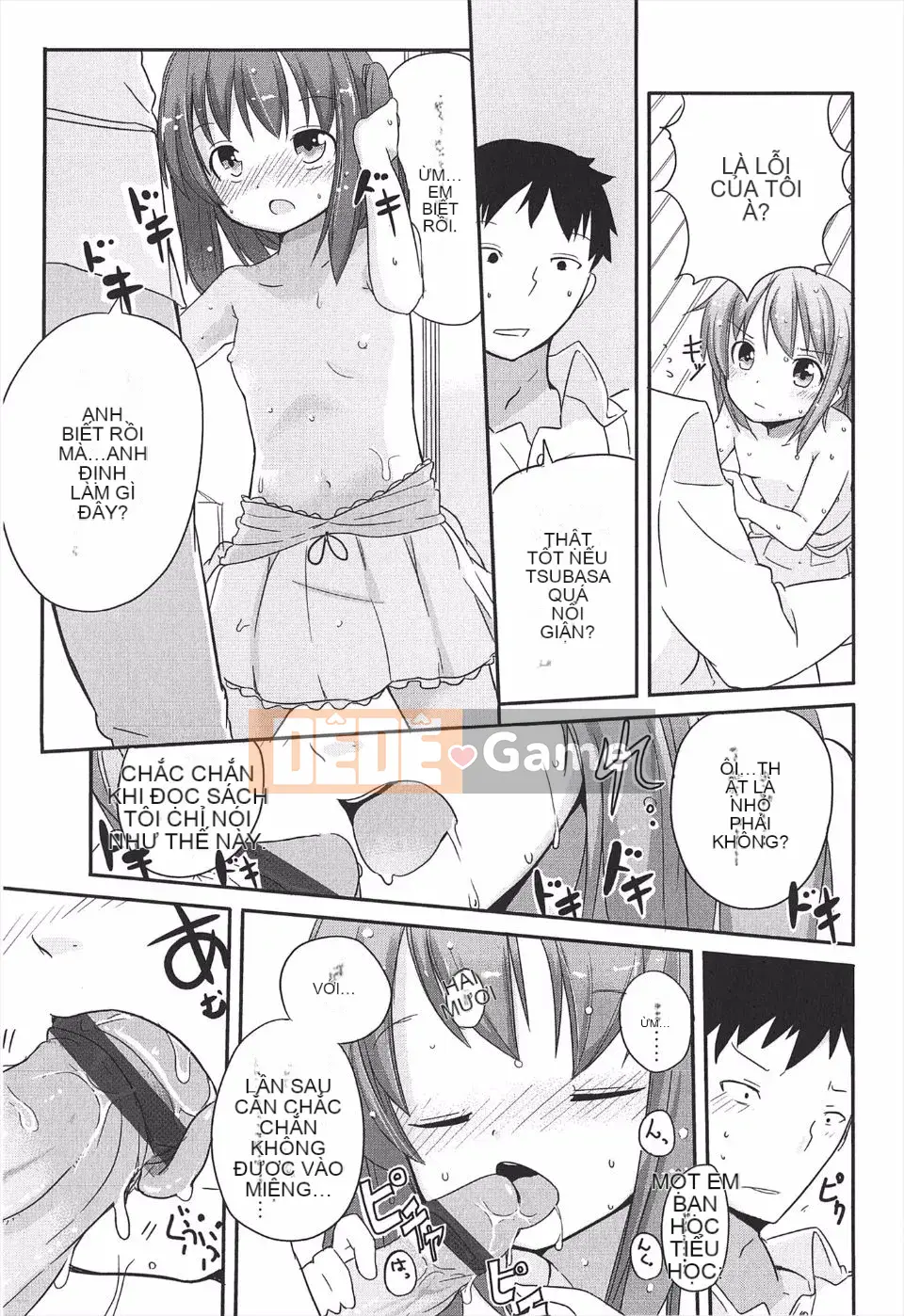 (Truyện người lớn) [Mikan Fuyuno] Thích gái nhỏ có gì sai!