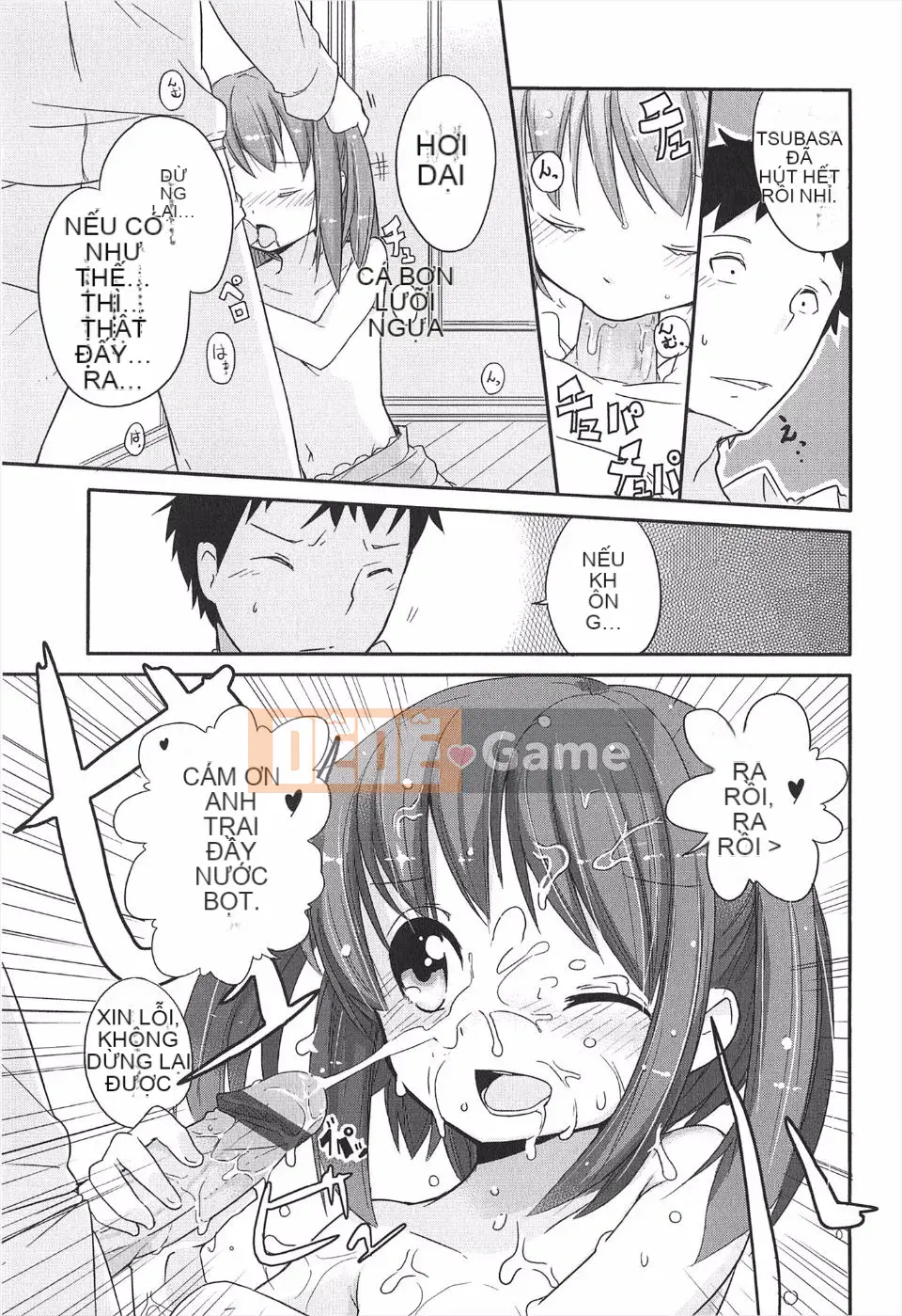 (Truyện người lớn) [Mikan Fuyuno] Thích gái nhỏ có gì sai!