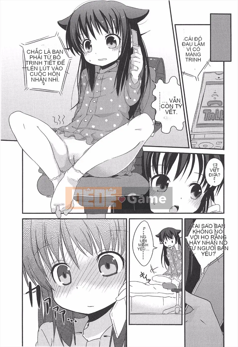 (Truyện người lớn) [Mikan Fuyuno] Thích gái nhỏ có gì sai!