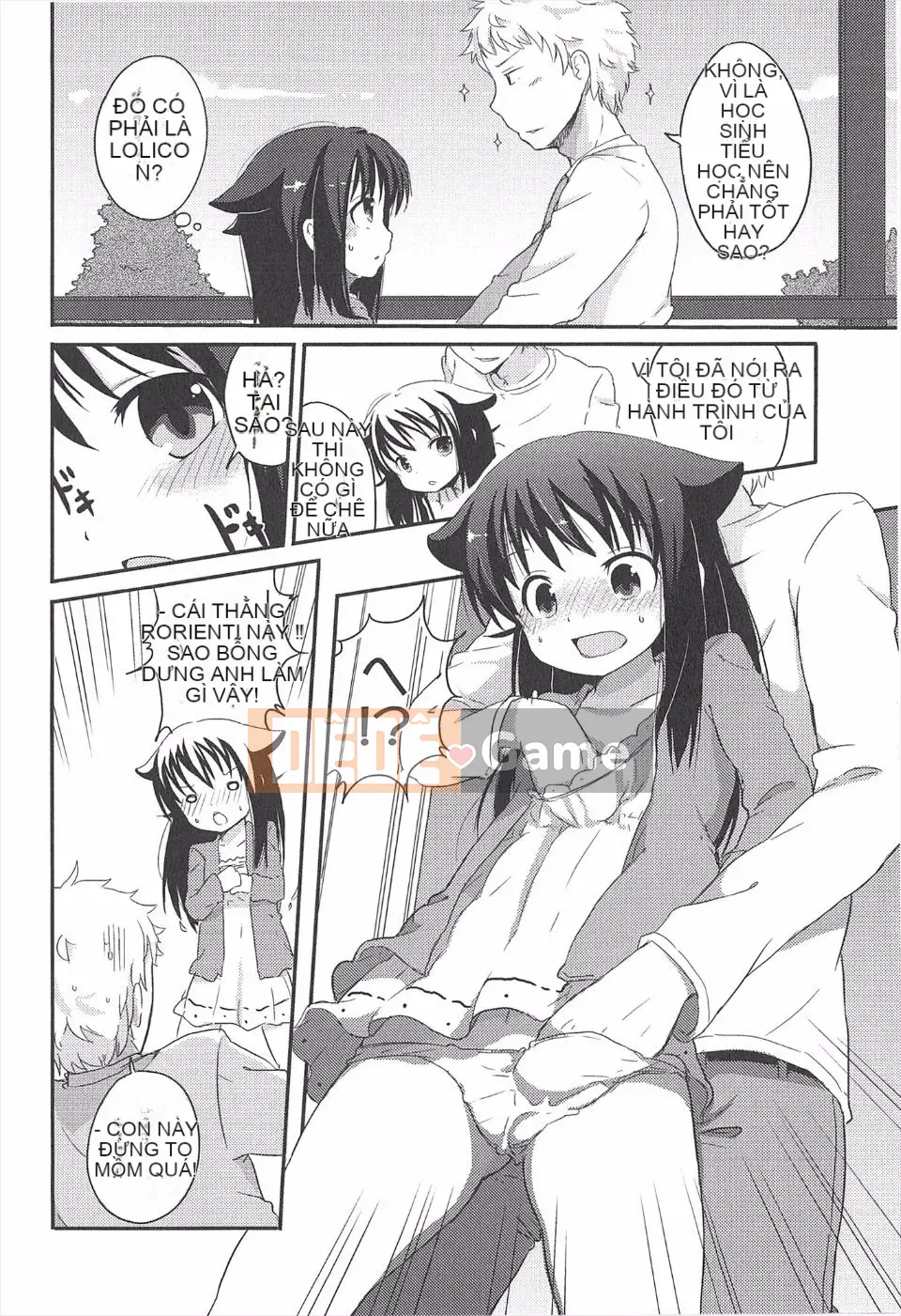 (Truyện người lớn) [Mikan Fuyuno] Thích gái nhỏ có gì sai!