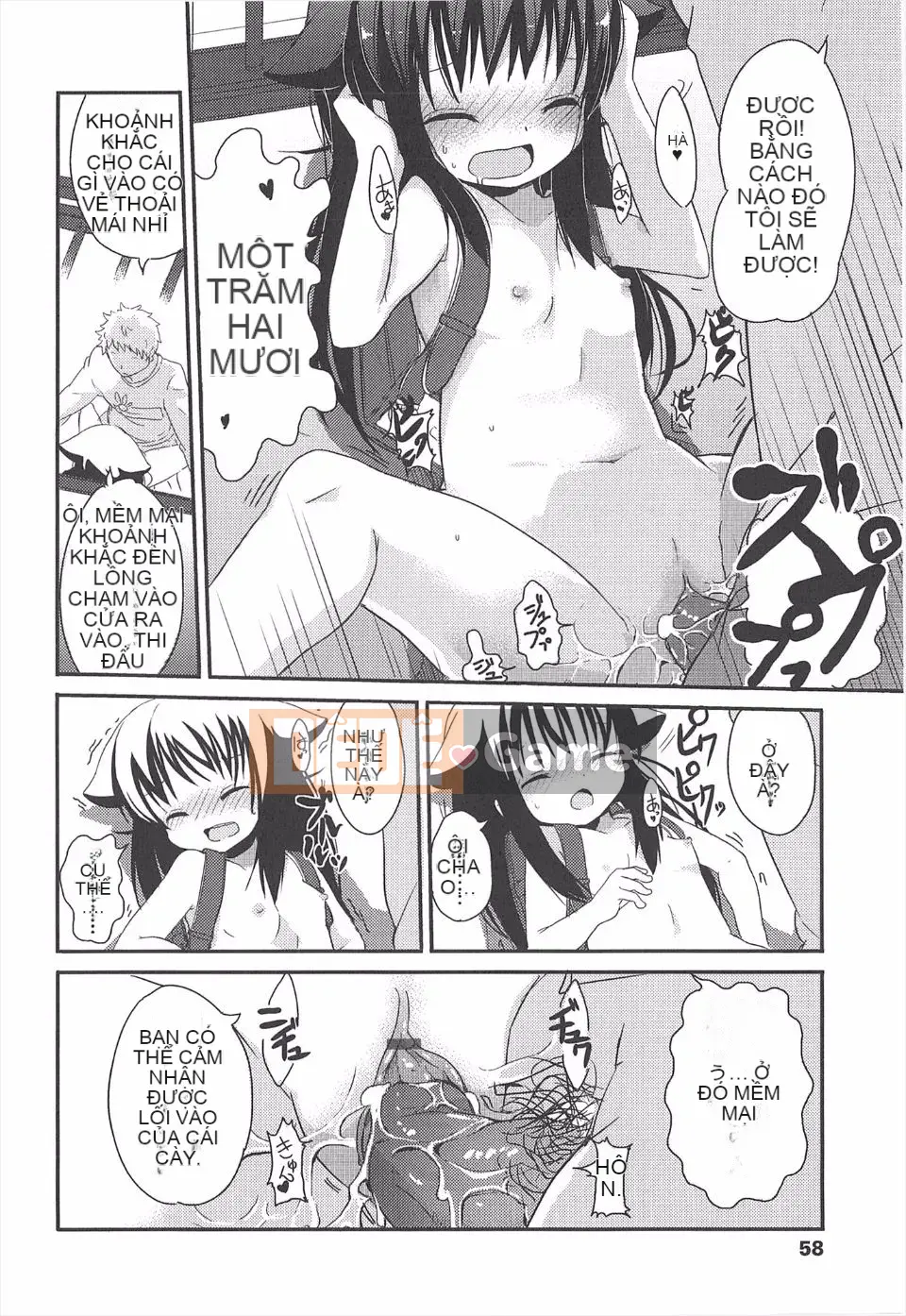 (Truyện người lớn) [Mikan Fuyuno] Thích gái nhỏ có gì sai!