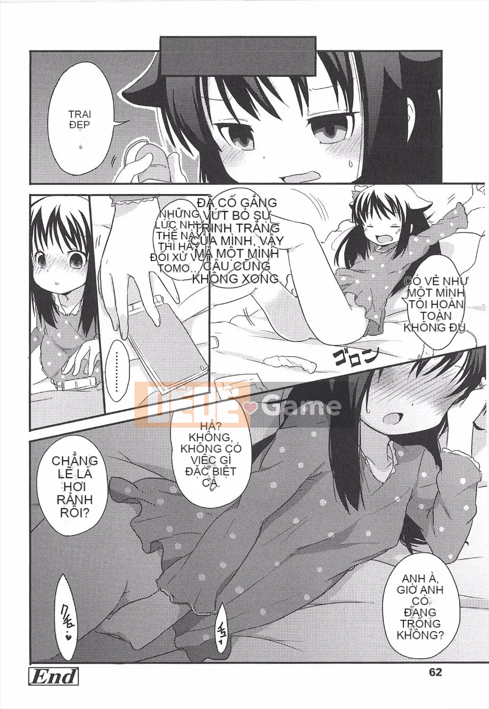 (Truyện người lớn) [Mikan Fuyuno] Thích gái nhỏ có gì sai!