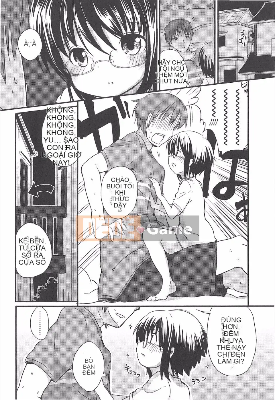 (Truyện người lớn) [Mikan Fuyuno] Thích gái nhỏ có gì sai!