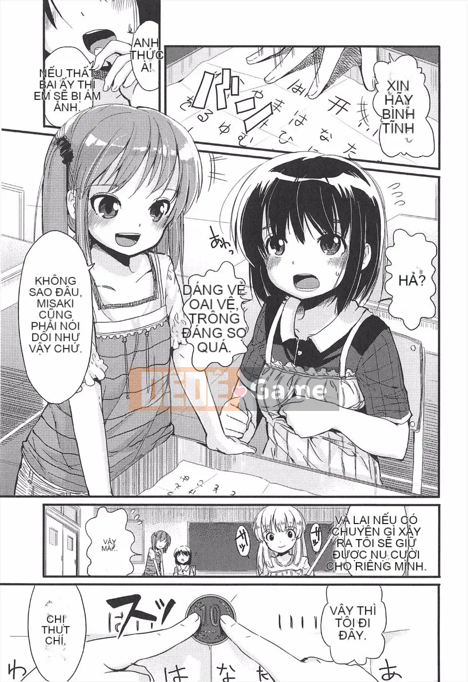 (Truyện người lớn) [Mikan Fuyuno] Thích gái nhỏ có gì sai!