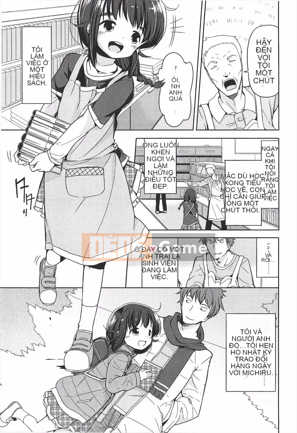 (Truyện người lớn) [Mikan Fuyuno] Thích gái nhỏ có gì sai!