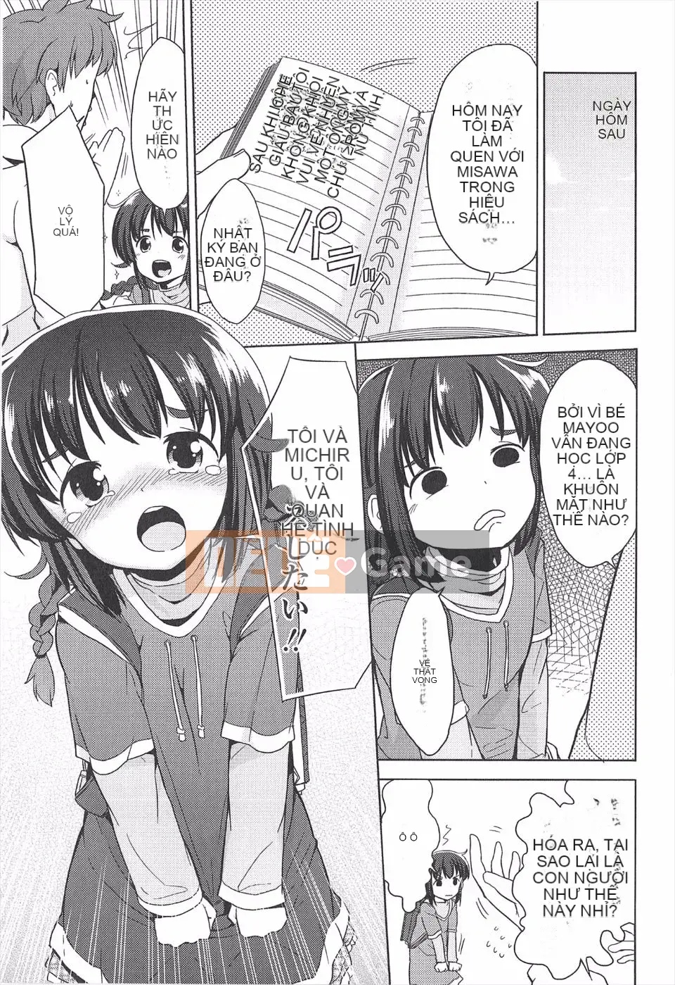 (Truyện người lớn) [Mikan Fuyuno] Thích gái nhỏ có gì sai!