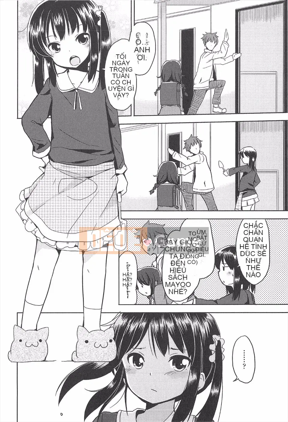 (Truyện người lớn) [Mikan Fuyuno] Thích gái nhỏ có gì sai!