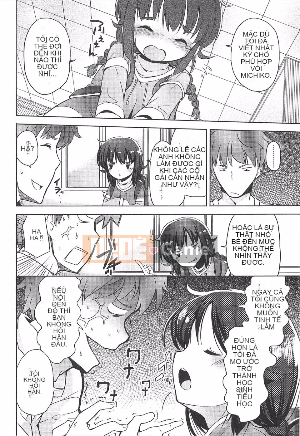 (Truyện người lớn) [Mikan Fuyuno] Thích gái nhỏ có gì sai!