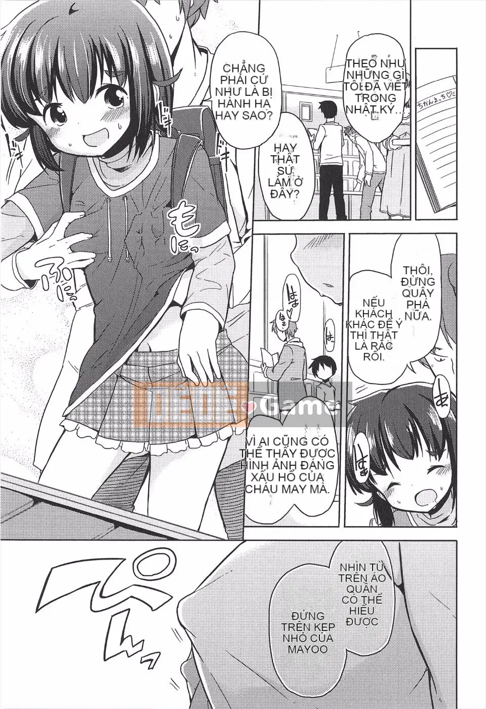 (Truyện người lớn) [Mikan Fuyuno] Thích gái nhỏ có gì sai!