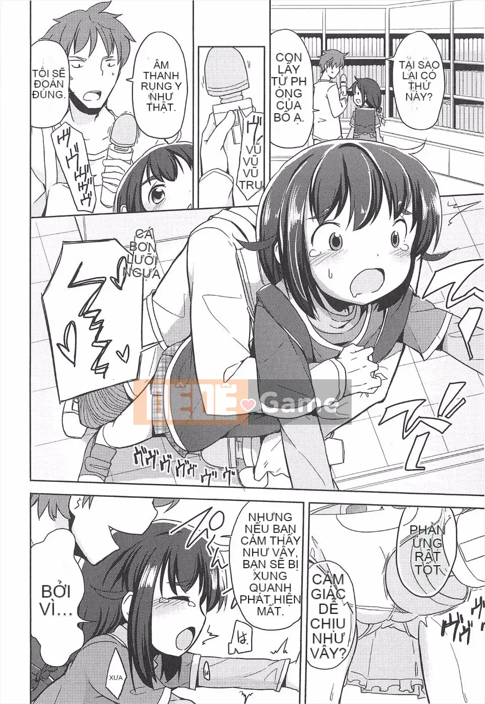 (Truyện người lớn) [Mikan Fuyuno] Thích gái nhỏ có gì sai!