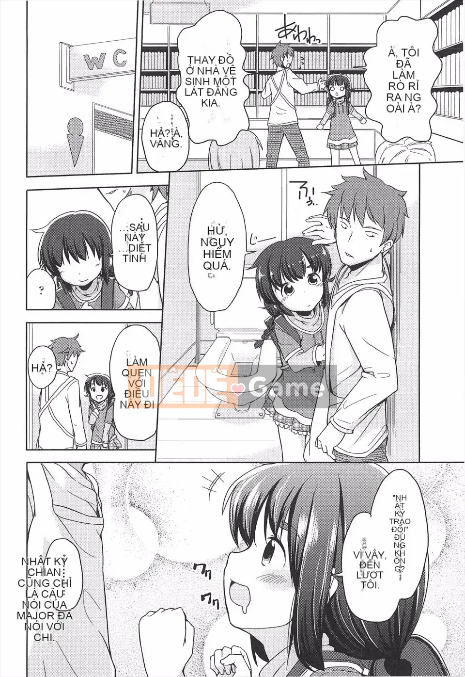 (Truyện người lớn) [Mikan Fuyuno] Thích gái nhỏ có gì sai!