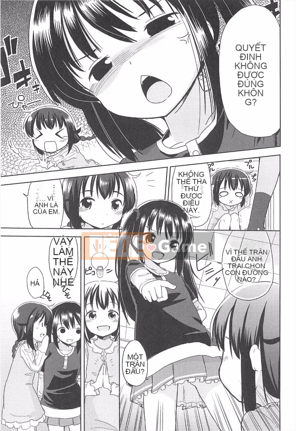 (Truyện người lớn) [Mikan Fuyuno] Thích gái nhỏ có gì sai!