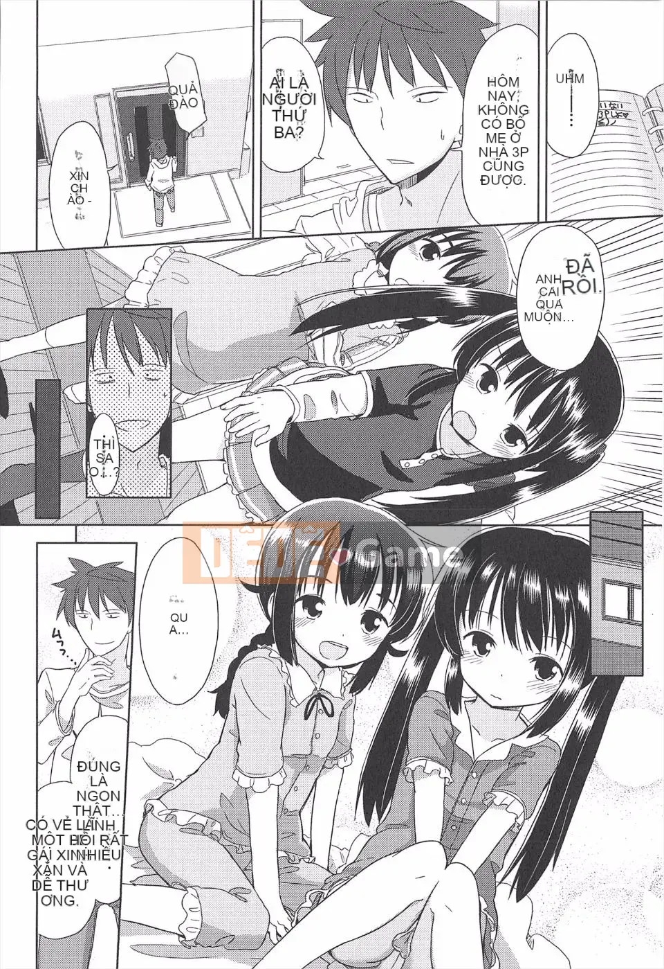 (Truyện người lớn) [Mikan Fuyuno] Thích gái nhỏ có gì sai!