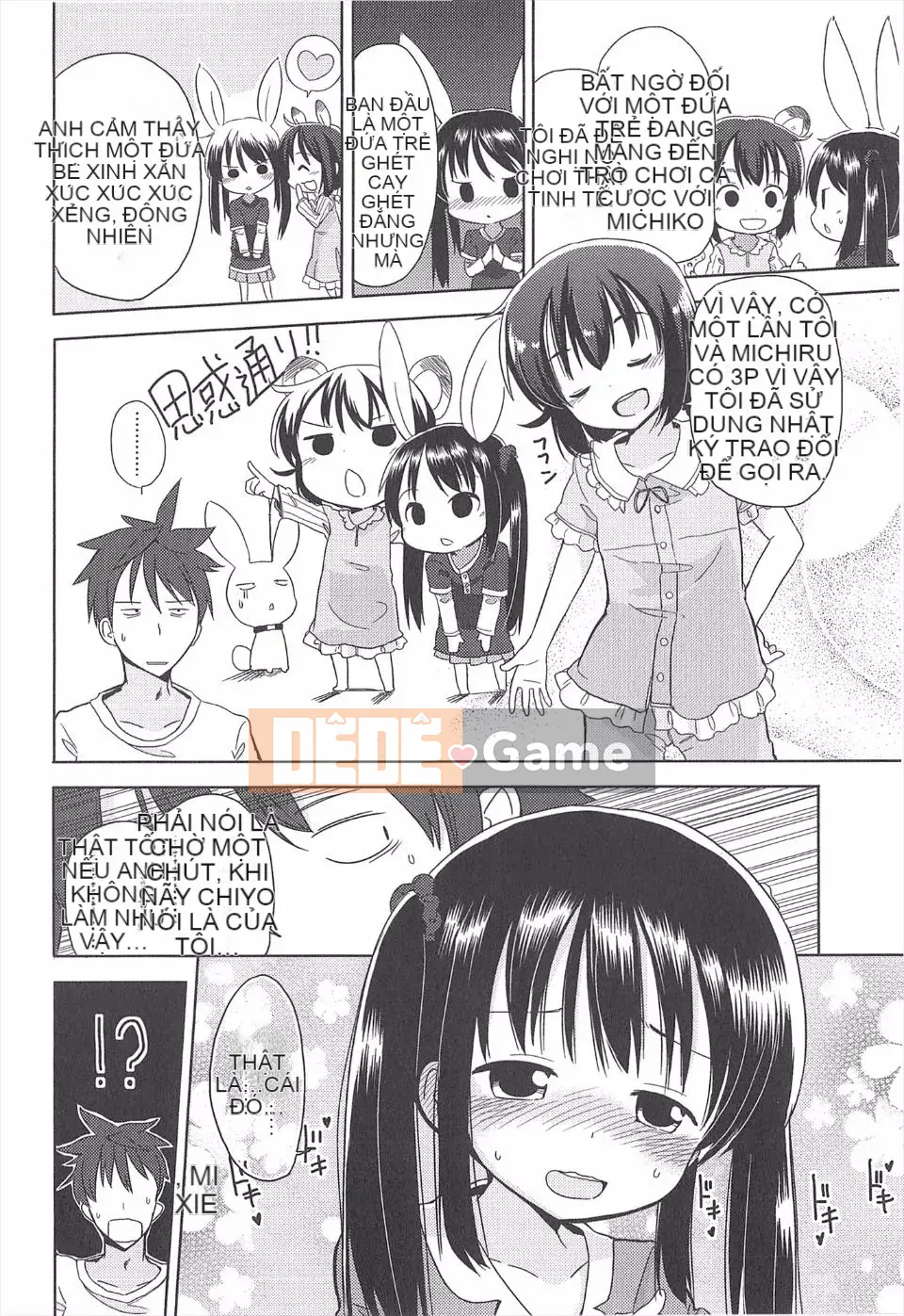 (Truyện người lớn) [Mikan Fuyuno] Thích gái nhỏ có gì sai!