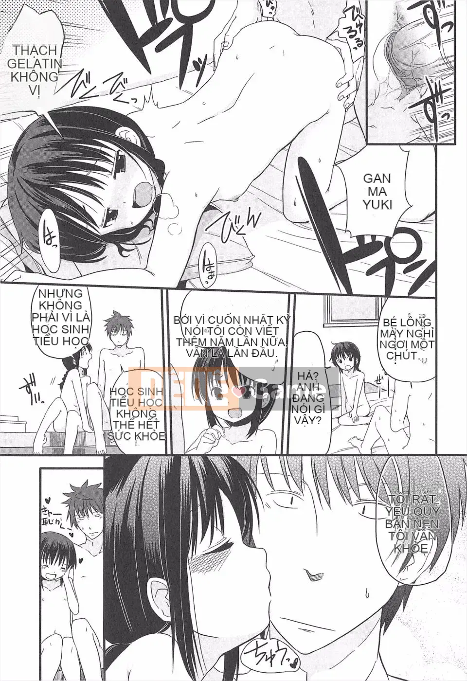 (Truyện người lớn) [Mikan Fuyuno] Thích gái nhỏ có gì sai!