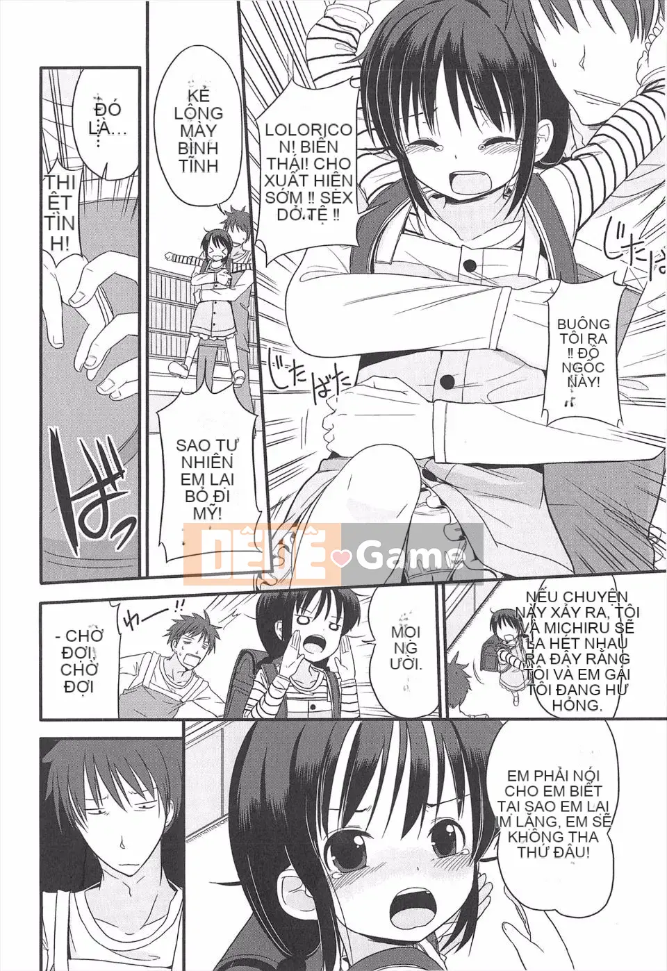 (Truyện người lớn) [Mikan Fuyuno] Thích gái nhỏ có gì sai!