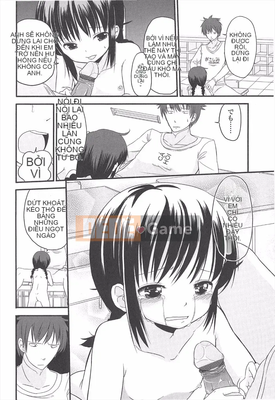 (Truyện người lớn) [Mikan Fuyuno] Thích gái nhỏ có gì sai!