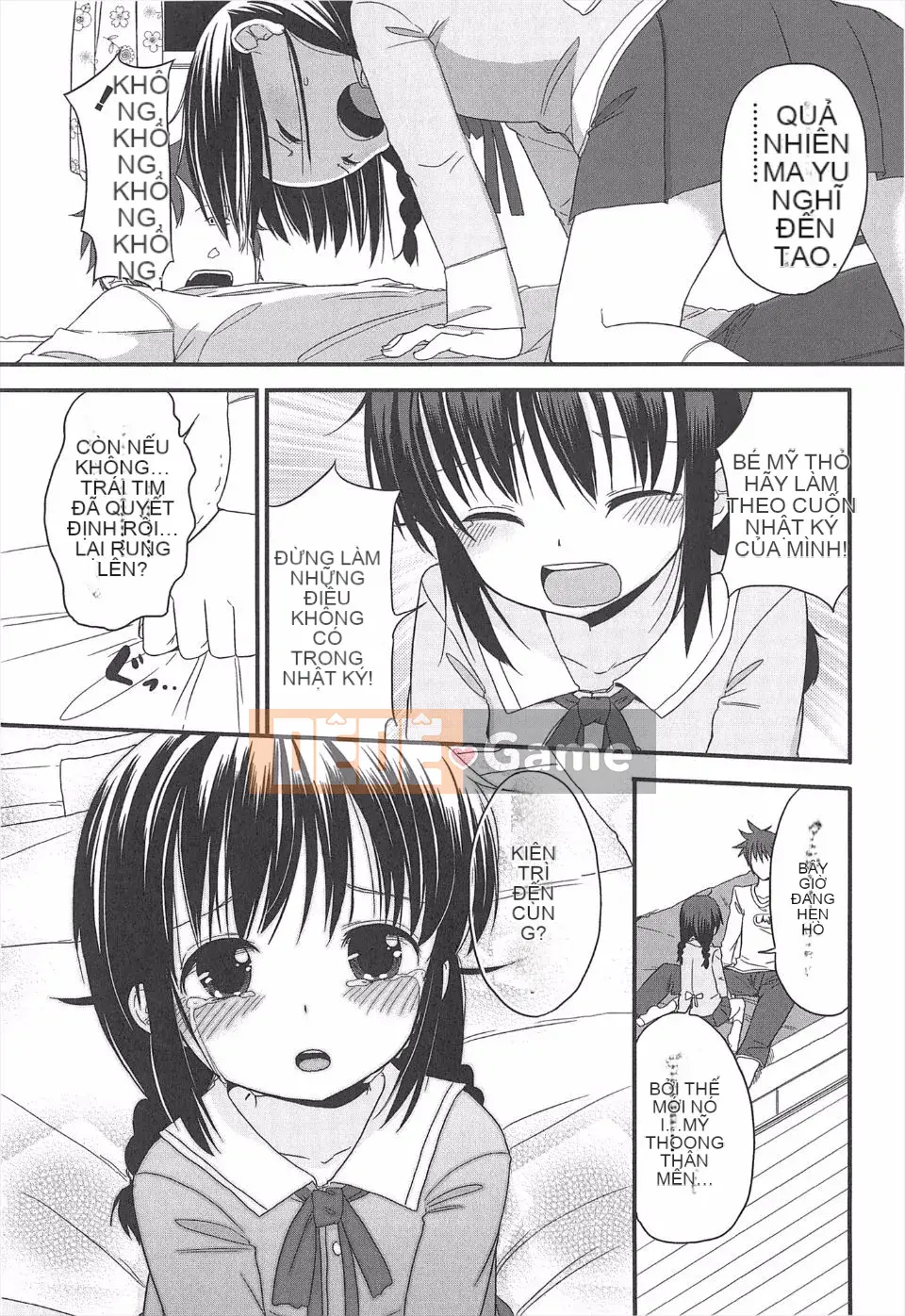 (Truyện người lớn) [Mikan Fuyuno] Thích gái nhỏ có gì sai!