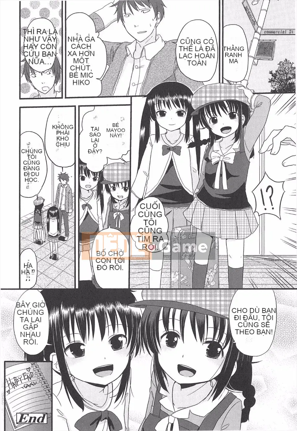 (Truyện người lớn) [Mikan Fuyuno] Thích gái nhỏ có gì sai!